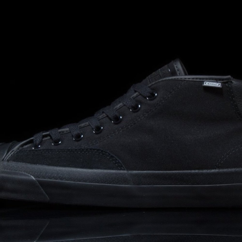 NIB Converse Jack Purcell Pro Mid Alexis Sablone Black/Enamel 168793C USMens10.5